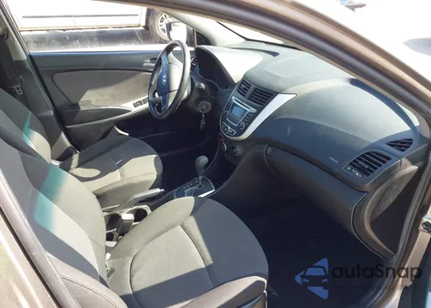 2014 Hyundai Accent Gs z USA, uszkodzony, nr VIN KMHCT5AE6EU141176